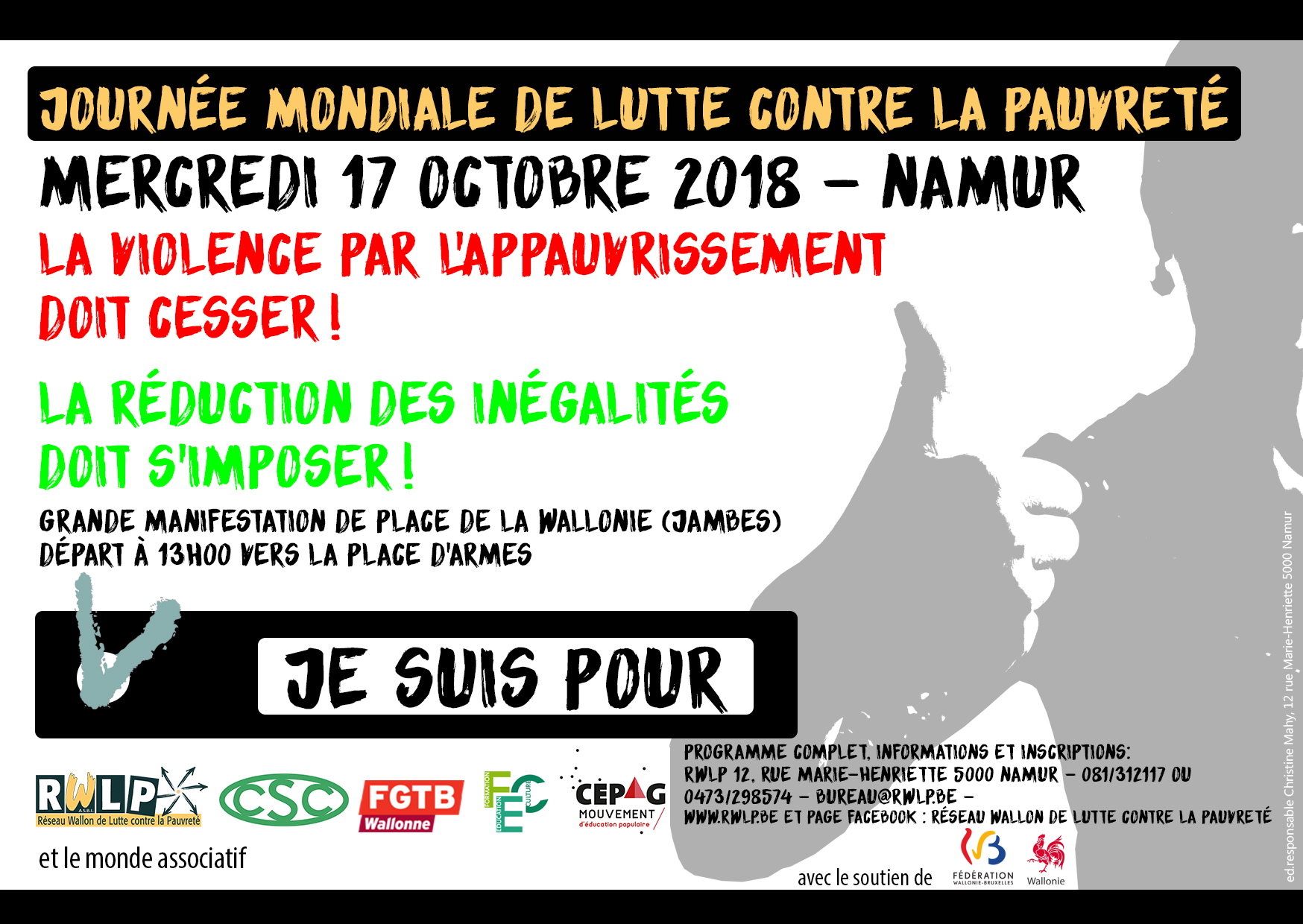tract manif