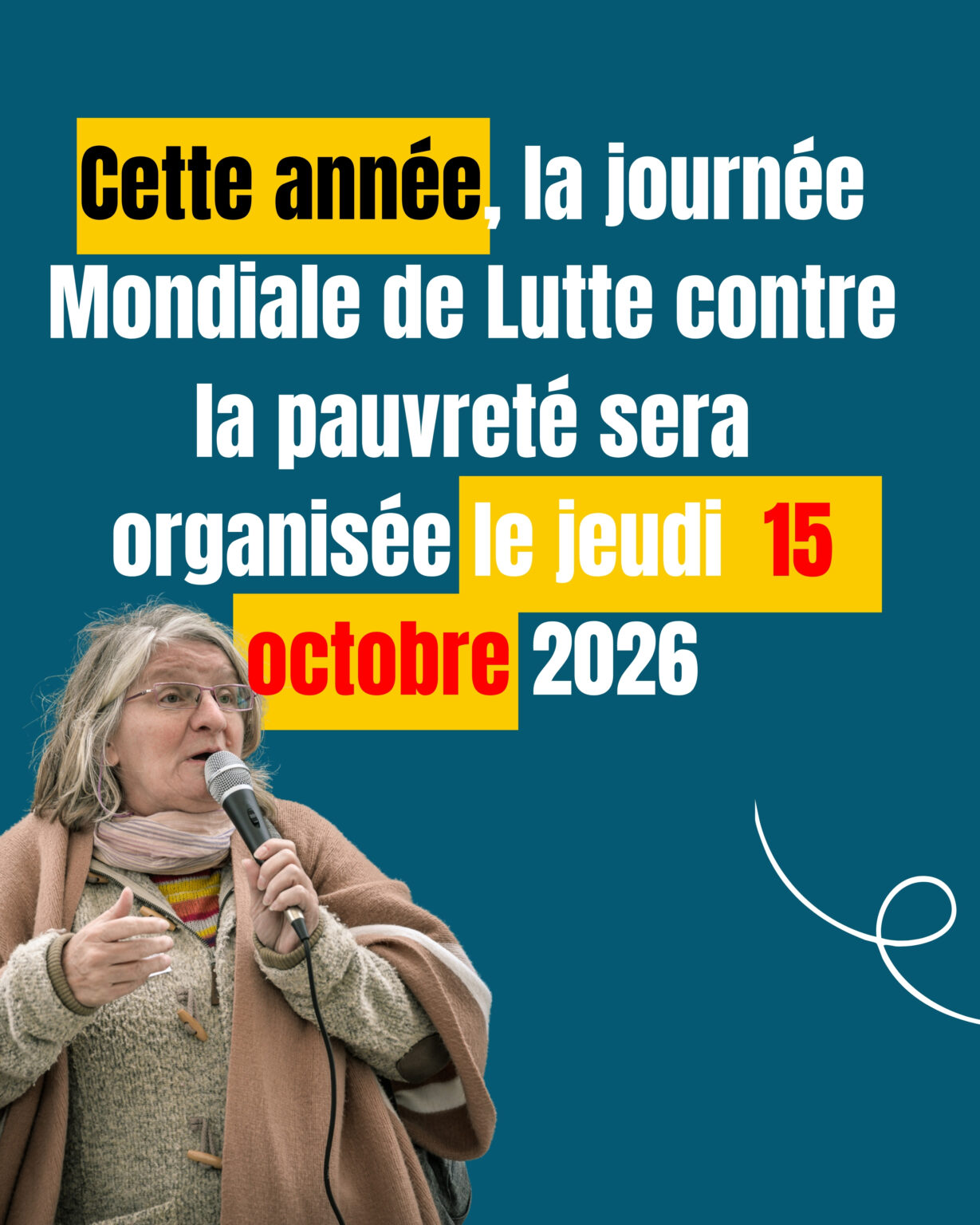 Ismail Rwlp Cette année, la journée mondiale de lutte contre la pauvreté sera ...