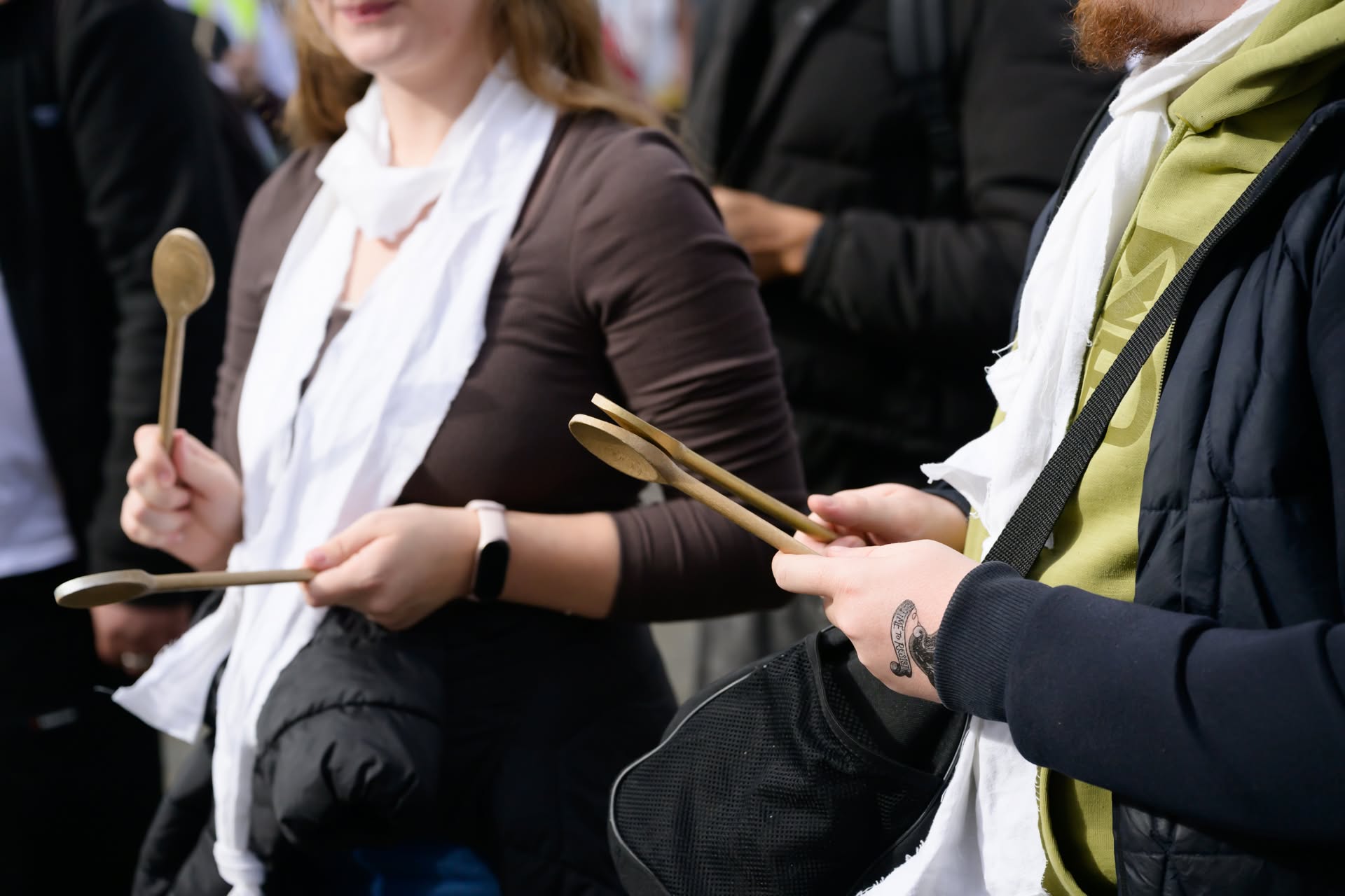 Namur - Journée mondiale de la lutte contre la Pauvreté - Réseau Wallon de la Lutte contre la pauvreté.