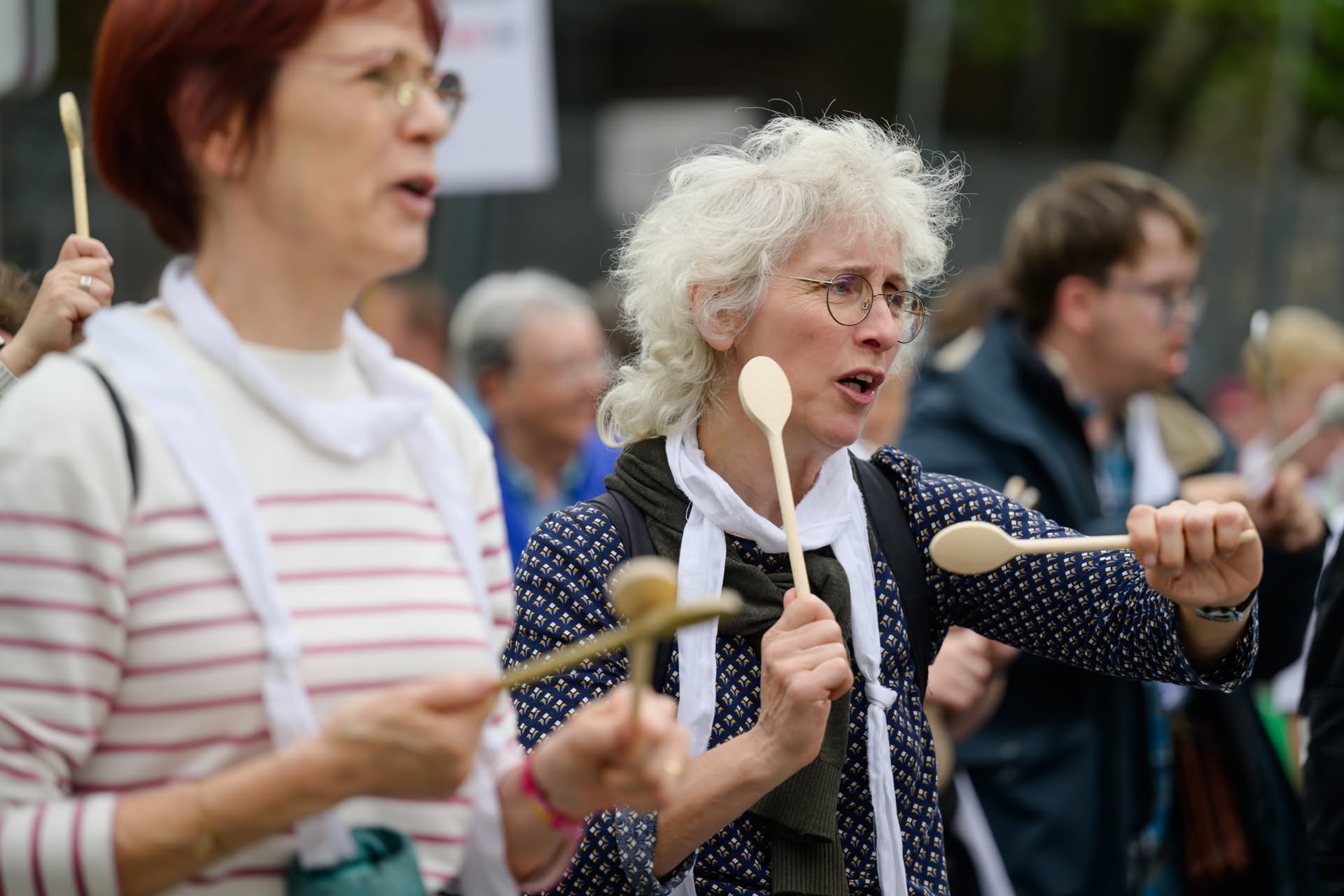 Namur - Journée mondiale de la lutte contre la Pauvreté - Réseau Wallon de la Lutte contre la pauvreté.