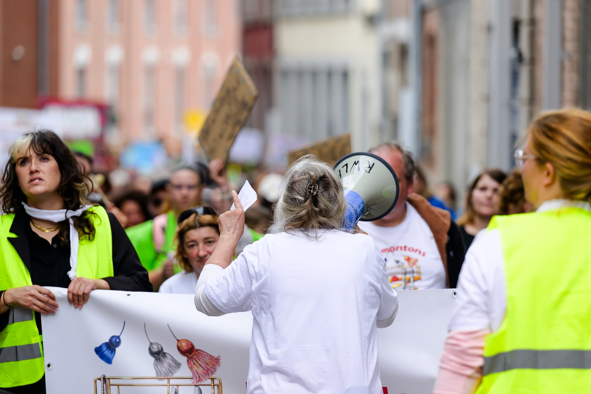 Namur - Journée mondiale de la lutte contre la Pauvreté - Réseau Wallon de la Lutte contre la pauvreté.