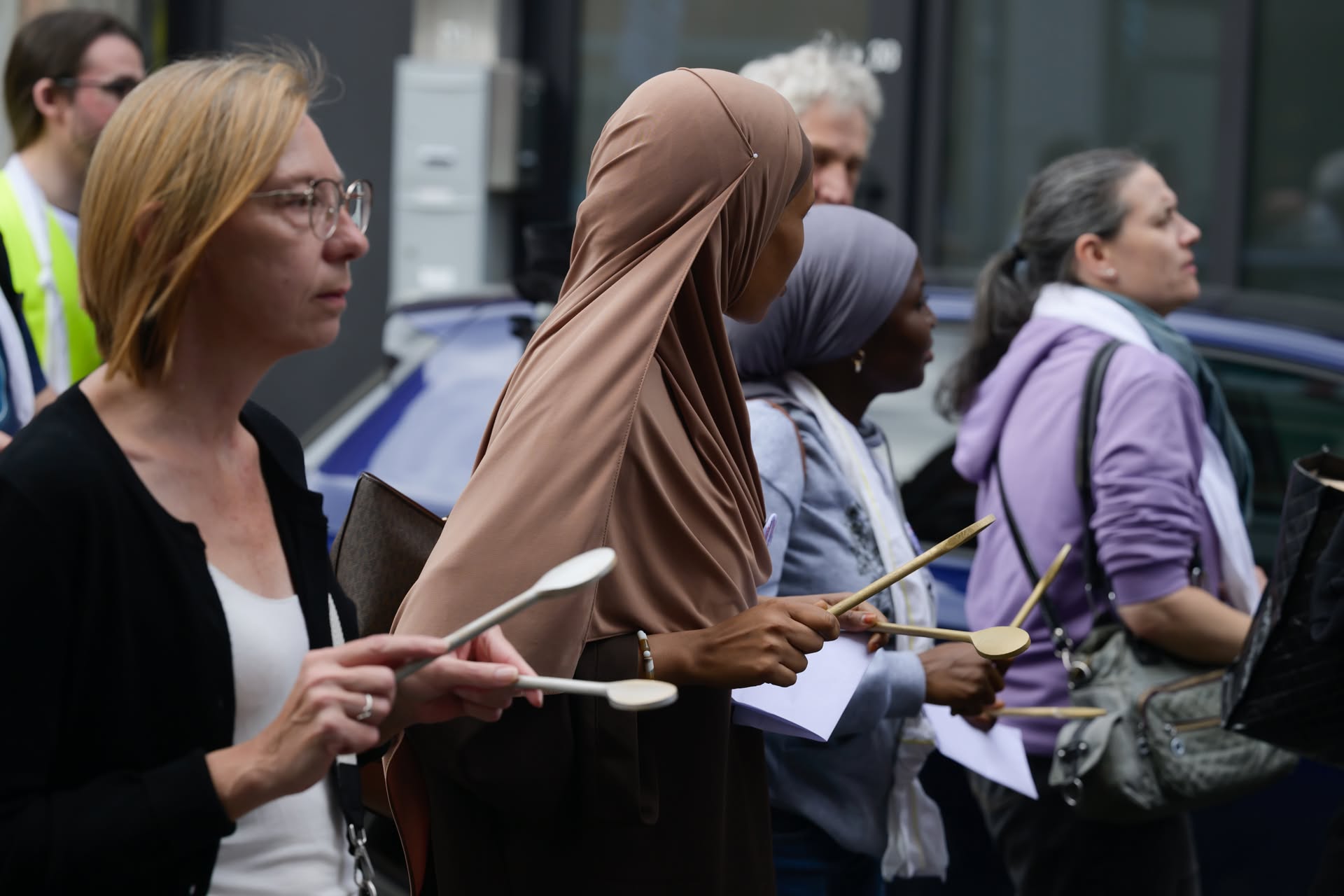 Namur - Journée mondiale de la lutte contre la Pauvreté - Réseau Wallon de la Lutte contre la pauvreté.